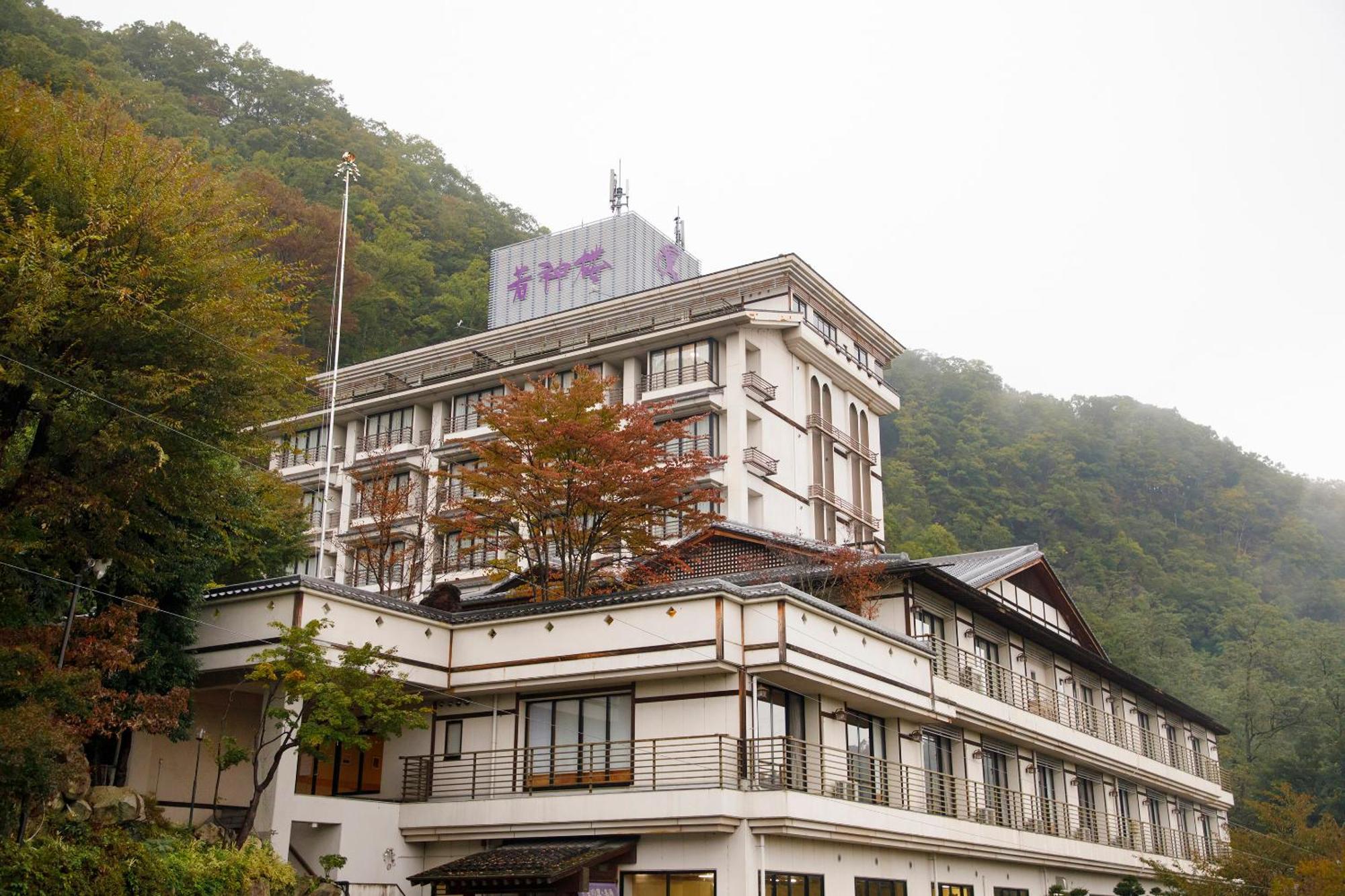 Wakamiro Hotel Hokuto  Exterior photo